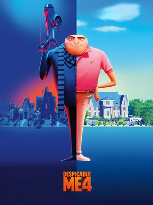 انیمیشن من نفرت انگیز 4